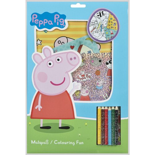 Undercover Peppa Pig set za barvanje Cene