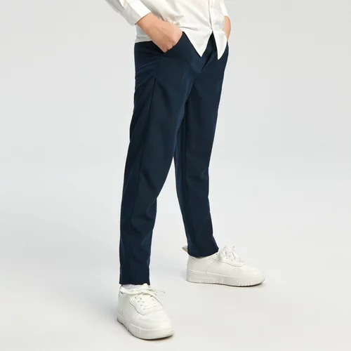 Sinsay - Elegantne hlače - Mornarsko modra