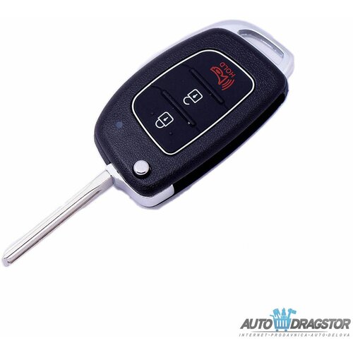 888 Car Accessories kućište oklop ključa 3 dugmeta za hyundai ACWKS523 Cene
