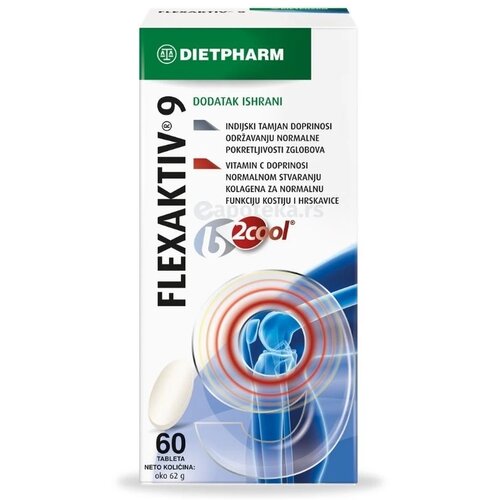 Dietpharm flexaktiv 9 60/1 Cene