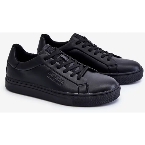 Big Star Men's Sports Shoes Memory Foam LL174194 Black