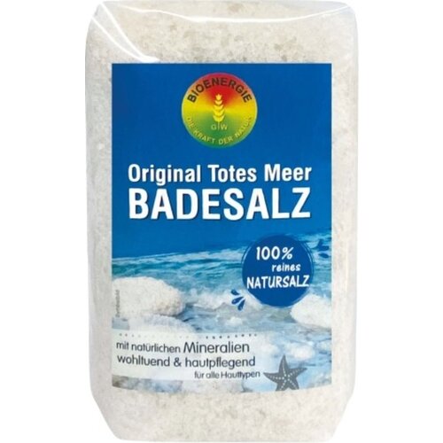 Bioenergie Original kopalna sol iz Mrtvega morja - 1.000 g Cene