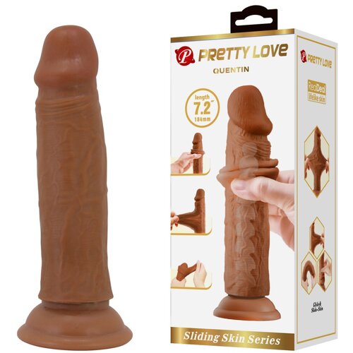 Pretty Love 2025 Quentin dildo 18cm, smeđa Cijene
