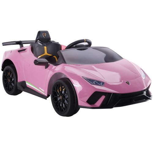  Licencirani auto na akumulator Lamborghini Huracan 4x4 - rozi Slike