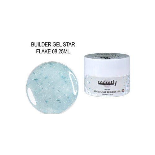  SECRETLY BUILDER GEL STAR FLAKE 08 25ML Slike