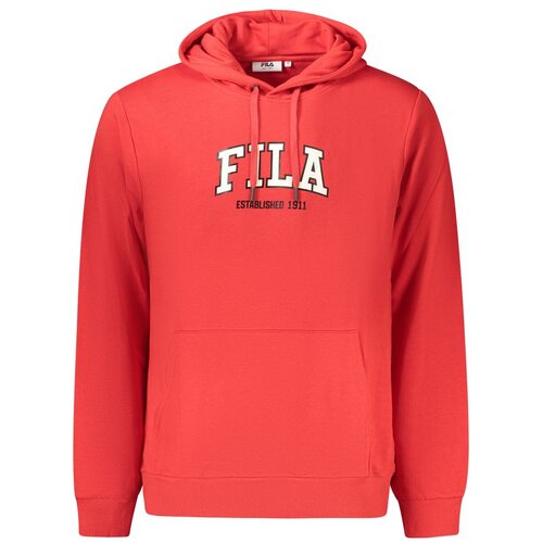 Fila mu&amp;scaron;ki crveni zip-up sweatshirt Slike