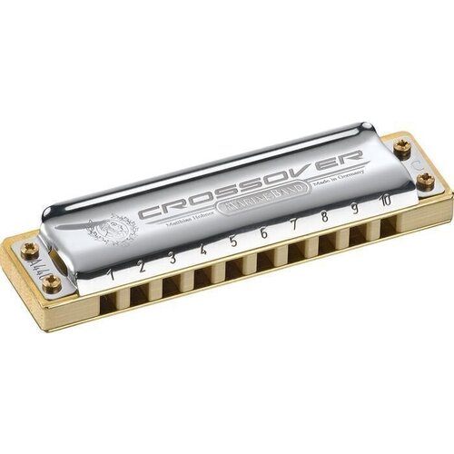 Hohner marine band crossover bb diatonična ustna harmonika Slike