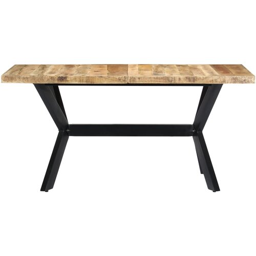 Maison Chic Jedilna miza - Kuhinjska miza - Jedilni stol 140x70x75 cm trden robusten mangov les, (21715245) Cene