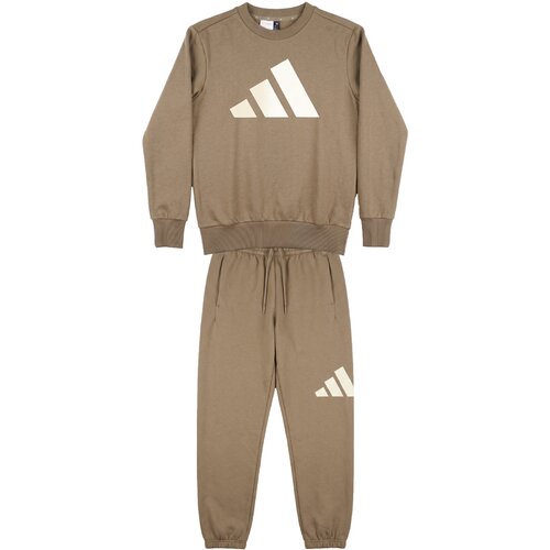 Adidas Essentials Joggers Set Kids Smeđa Cijene