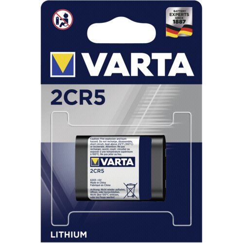 Varta 100x1 Photo 2 CR 5 PU master box Slike