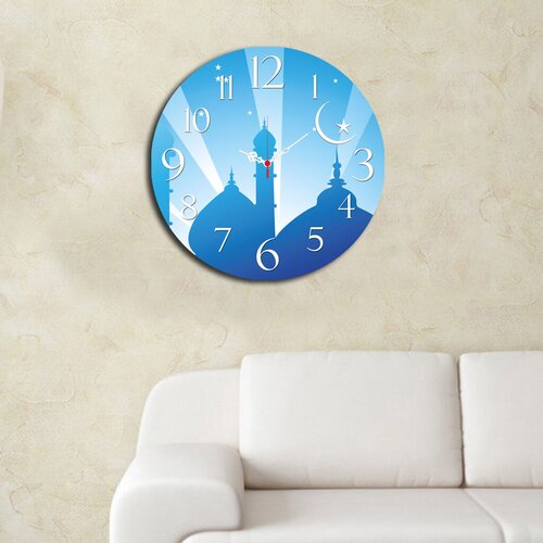 Wallity zidni sat Ms-07, 40 cm Cene