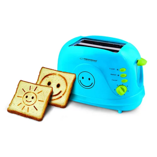 Esperanza (EKT003B) Smile toaster, modra