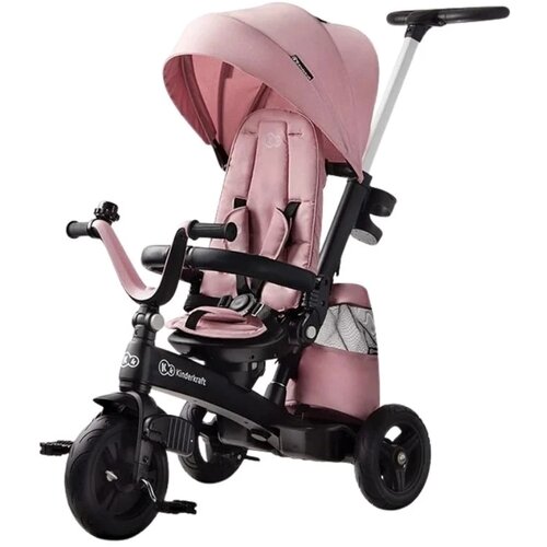 Kinderkraft tricikl za decu Easy Twist 2u1 Pink Slike