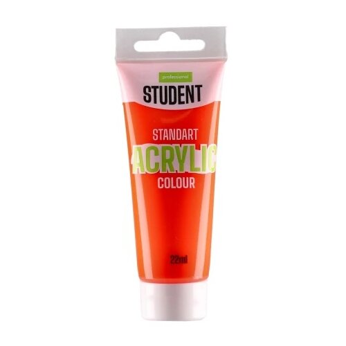 Professional standart acrylic akrilna boja neon 22ml - odaberite boju neon orange yellow ( 644041 ) Cene