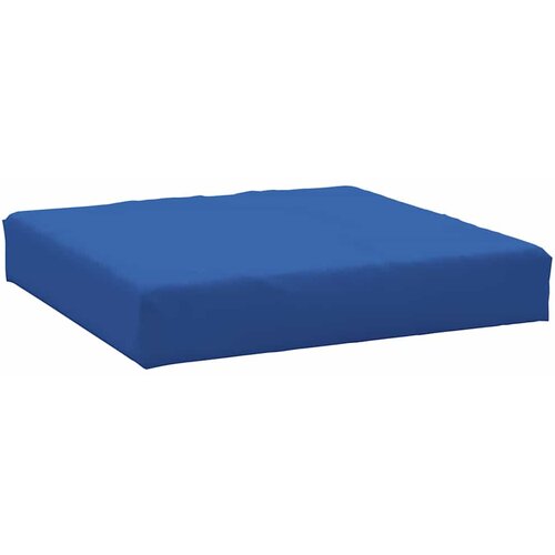  Jastuk za palete plavi 60x60x9,5 cm od tkanine Oxford Slike