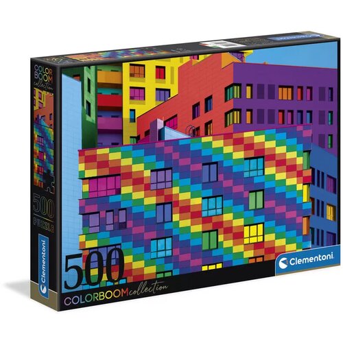  Squares puzzle 500 kosov Slike