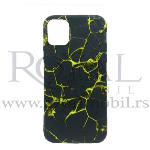  futrola soft mermer za samsung A725 galaxy A72 crno zuta Slike