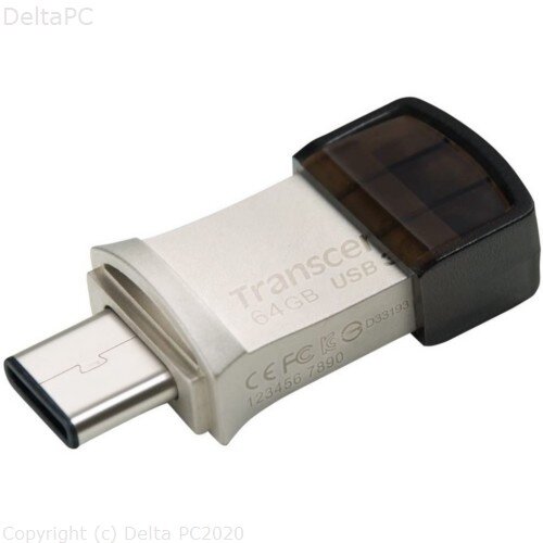 MEM UFD 64GB JF890 3.1 DUAL USB C - USB 3.1 OTG TS Cijene