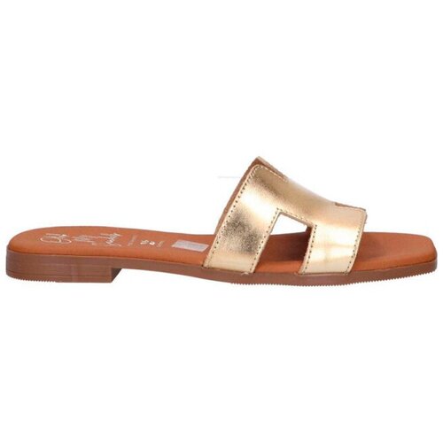 Oh My Sandals Natikači NATIKAČI 5810 Pozlačena Cene