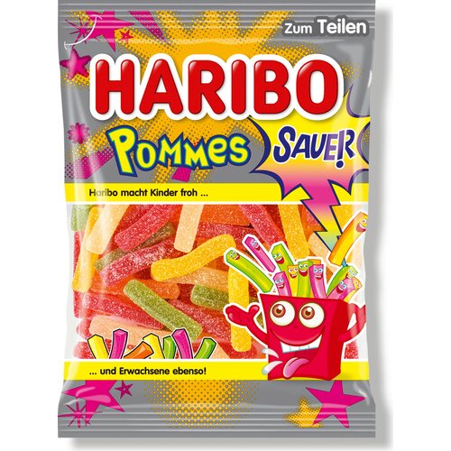 Haribo Kisli krompirček - 175 g Slike