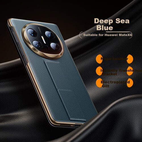  Tianjue Maska za mobilni telefon Huawei Mate X6, Tamnoplava Cene