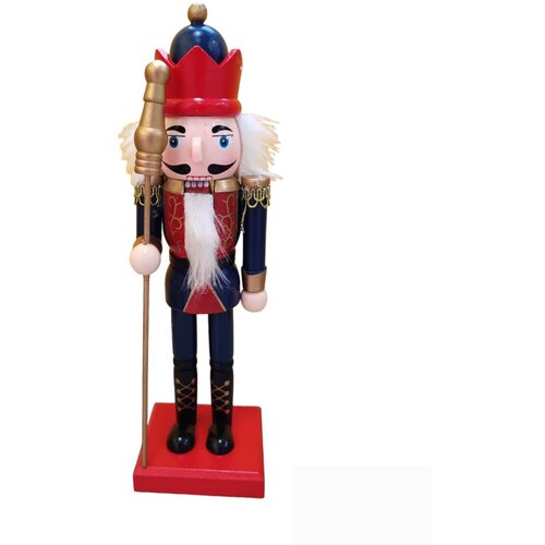  Novogodišnja figura drveni vojnik 25 cm 70487 Cene