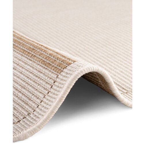 NORTHRUGS Bež-slonoko&amp;scaron;čena notranja in zunanja preproga 120x170 cm Duet Bowen &amp;ndash; Slike