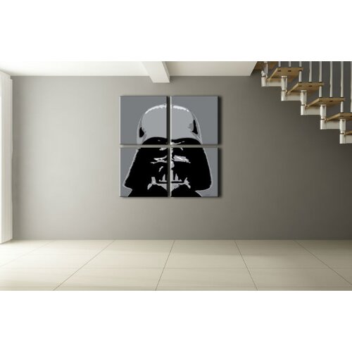 Ručno slikane slike na platnu pop art star wars Slike