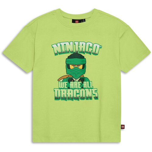 Lego ninjago majica kratkih rukava, jarko zelena Cene