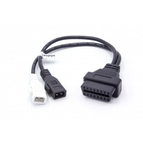 VHBW adapter sa audi / vw / seat / &scaron;koda 2x2-pin na OBD2 Cijene