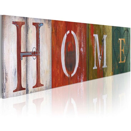  Slika - Welcome home! 135x45 Slike