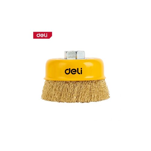 Deli Četka mesing 100mm M14 EDH-GSS100-E1 Cene