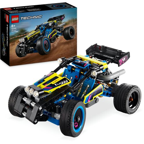 Lego Technic Off Road Race Buggy &scaron;tevilka 42164 Cene