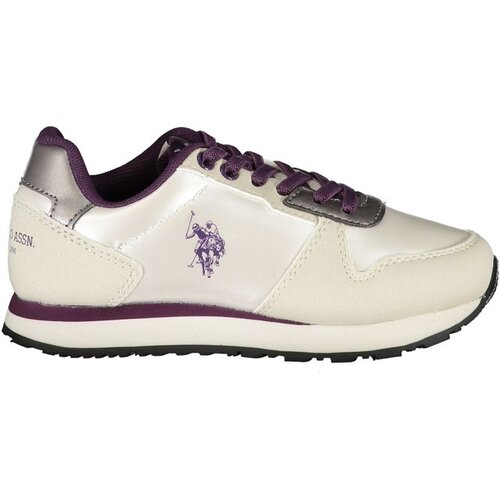 U.S. Polo Assn. US POLO ASSN. WHITE CHILDREN&amp;#039;S SPORTS SHOES Slike