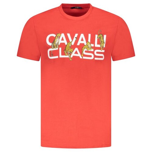 Cavalli Class Muška Majica Kratkih Rukava Crvena Cene