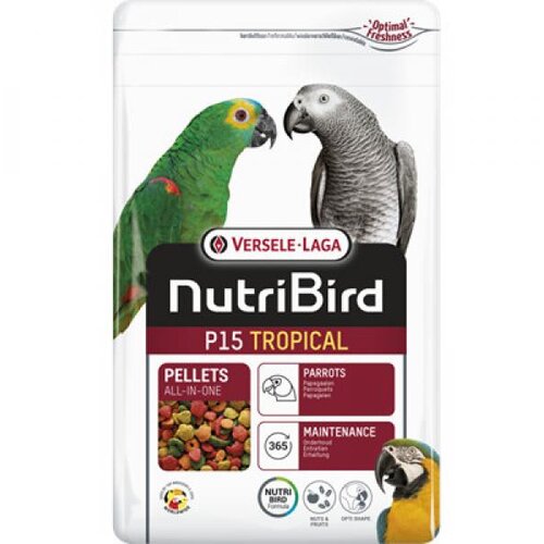 Versele-laga hrana za ptice NutriBird P15 Tropic 10kg Cene