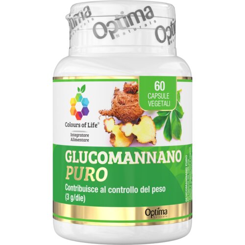  Kapsule glukomanana - 60 kaps. Cene