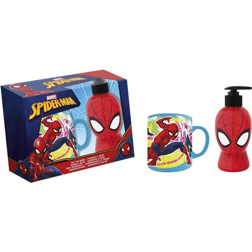 Marvel Spiderman Bubble Bath and Shampoo darilni set (za otroke) Cene