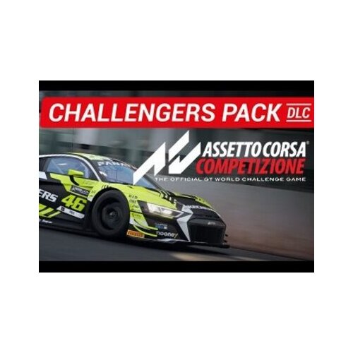 Steam Assetto Corsa Competizione - Challengers Pack (DLC) (PC) Key GLOBAL Cene
