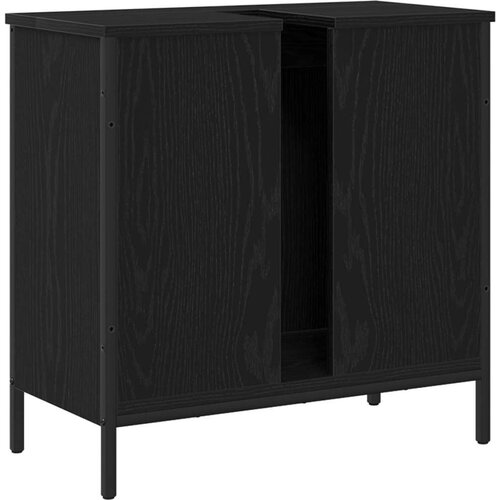 Kabinet za Lavabo - Umivaonik u kupaonici Crni hrast 60x30x60 cm Konstruirano drvo Slike