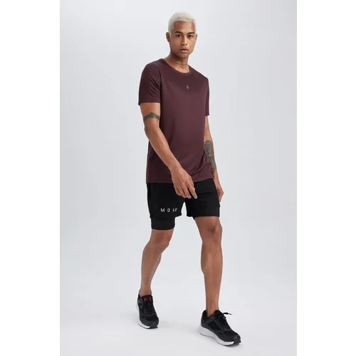 Defacto Fit Slim Fit Athlete Woven Shorts