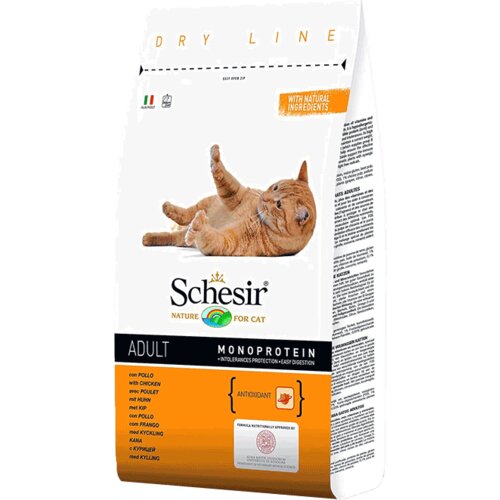 Schesir Hrana za odrasle mačke Maintenance Adult Piletina - 1.5 kg Cene