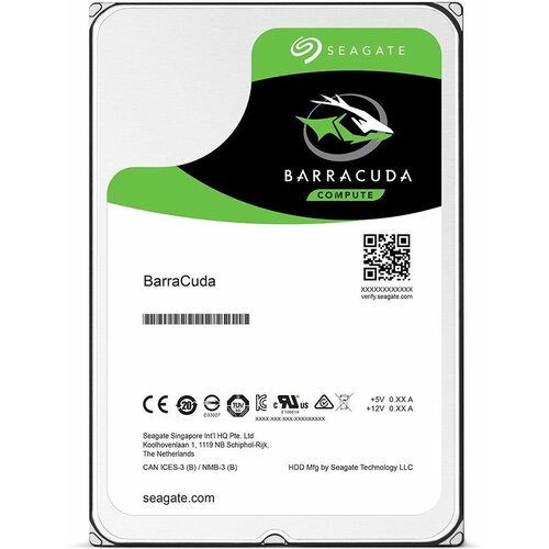 Seagate HDD Mobile Barracuda25 Guardian (2.5'/ 2TB/ SATA 6Gb/s/ rmp 5400) Slike