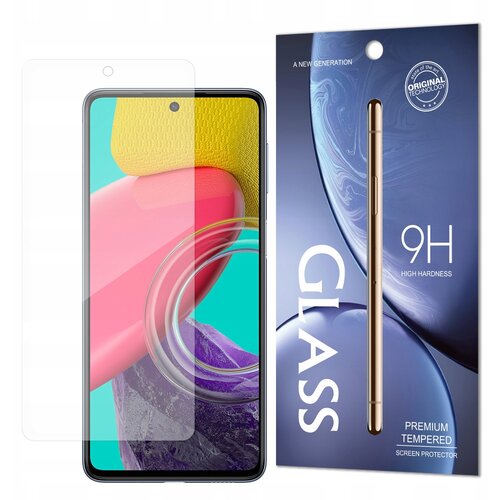 HURTEL KALJENO STEKLO KALJENO STEKLO 9H ZA SAMSUNG GALAXY M53 5G STRONG, (21911447) Slike