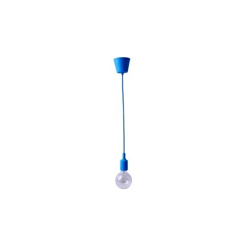 Rustik 119 visilica 1*E27 plava pvc Slike