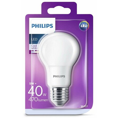 Philips LED sijalica 5/5 W (40 W) A60 E27 CW 230V MAT Slike
