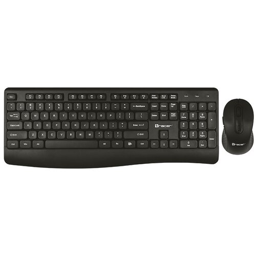 Tracer Bezicna tastatura I mis US layout crna BARTIX II Cene