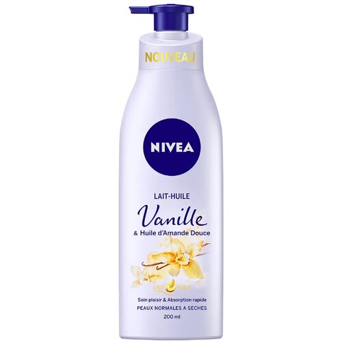 Nivea losion za telo sa pumpicom vanilla & almond oil 200 ml Slike
