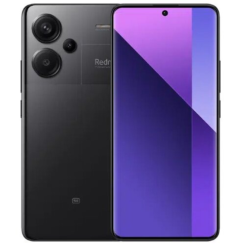 Xiaomi Redmi Note 13 Pro+ 16.9 cm (6.67&amp;quot;) Dual SIM 5G USB Type-C 12 GB 512 GB 5000 mAh Black Slike
