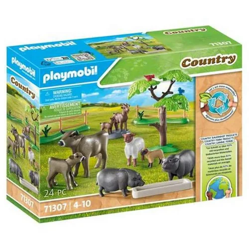  Playset Playmobil Country Životinje 24 Dijelovi